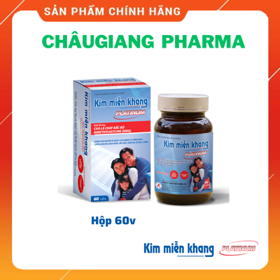 ​​​​​​​TPBVSK Kim Miễn Khang Platinum (hộp 60 viên)